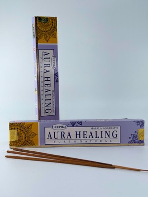 Deepika Aura Healing Masala Çubuk Tütsü