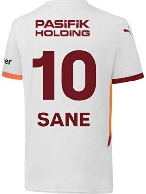 Gâlâtâsârây-Sane 5 Yıldız New Sezon Futbol Forması Beyazz