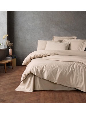 Elma Shop Bej Çift Kişilik Nev Takımı