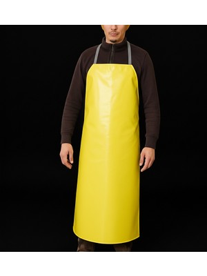 ÇADIRAVM Endüstriyel Su Geçirmez Önlük, 450 gr Ince Polyester, 68×121 Cm, Kasap, Bulaşık ve Mutfak Önlüğü