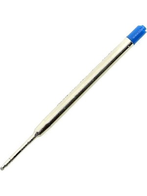 Mikro Metal Parker Refil Kalem Yedeği Mavi - 3 Adet