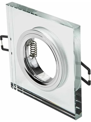 Cata CT-6556 Sardunya Dekoratif Cam Spot – Şık Tasarım | Modern Aydınlatma | GU10 Duy DAHIL-GU10 Ampul Hariç