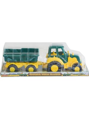 Popüler Sepet Vakumlu Römorklu Traktör -Çalkan Plastik - CLK-391