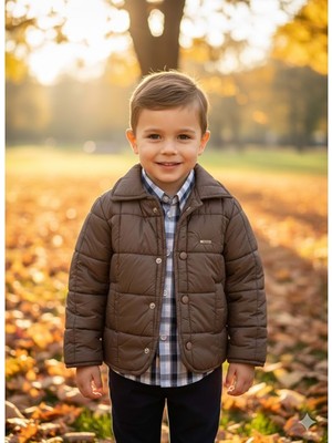 Gültekin Bebe Yavrucak Erkek Montlu 4 Lü Takım 1-4 YAŞ-3826718 - Kahverengi