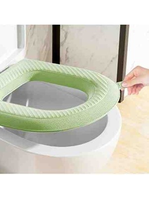 Şirin Aksesuar Home Klozet Oturma Kılıfı Yapıskanlı Kaldırma Kulaklı