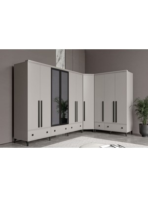 Doressa Arona Köşe Gardırop