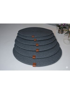 Armağan Garajı 6 Adet Supla Jüt, American Servis Takımı Hediyelik