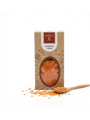 Rasayana Organik Kırmızı Mercimek 750 gr