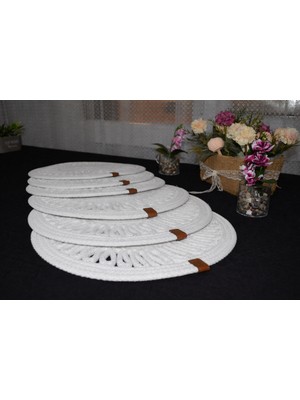 Armağan Garajı 6 Adet Supla Jüt, American Servis Takımı Hediyelik