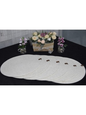 Armağan Garajı 6 Adet Supla Jüt, American Servis Takımı Hediyelik