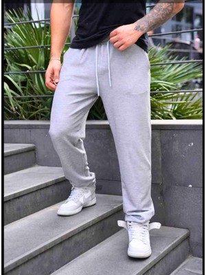 Eydamoon Erkek Baggy Rahat Kesim Bol Paça 4 Mevsim Eşofman Altı