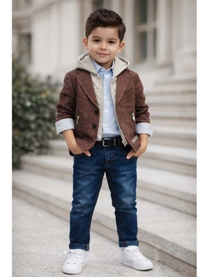 Gültekin Bebe Yavrucak Erkek Mevsimlikli 4 Lü Takım 1-4 YAŞ-3810660 - Kahverengi