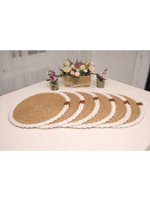 Armağan Garajı 6 Adet Supla Jüt, American Servis Takımı Hediyelik