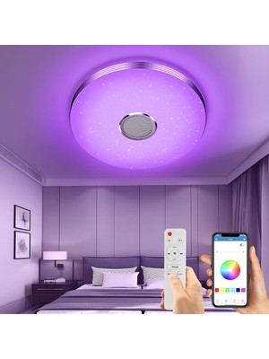 HpyTech 🌈Akıllı Aydınlatma Smart Life Rgb LED Lamba🎶bluetooth Müzik🎮uzaktan Kumanda