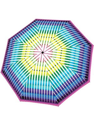 Doppler  Modern Art Magic Otomatik Büyük Boy El Şemsiyesi