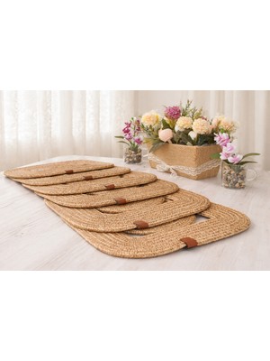 Armağan Garajı 6 Adet Supla Jüt, American Servis Takımı Hediyelik