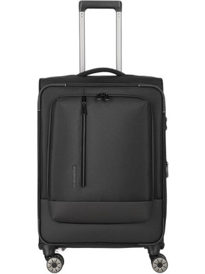 Travelite  Travelit Crosslite 5.0 4W Trolley M Körüklü Orta Boy Valiz