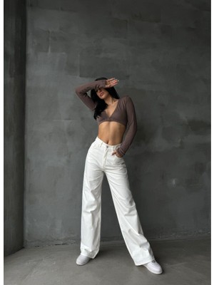 Aida Fashion Palazzo Jeans