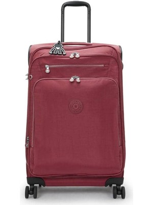 Kipling New Youri Spin M Orta Boy Tekerlekli Valiz