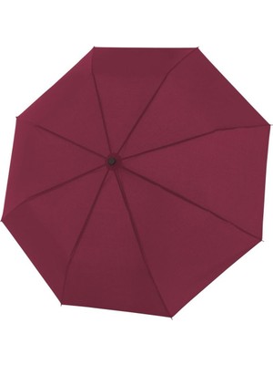 Doppler  Fiber Magic Superstrong Siyah Cep Şemsiyesi