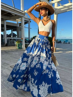 Eccey Butik Kadın Süprem Etek