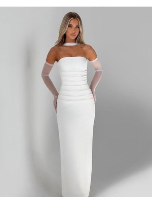 Eccey Butik Fiber Elbise