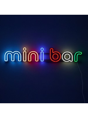 Vetralux Mini Bar Neon LED 3D Baskı