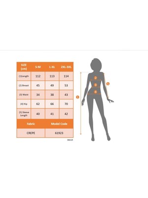 Eccey Butik Kadın Truvakar Kol V Yakalı Janjan Krep Midi Elbise