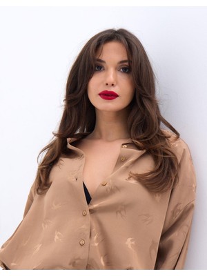 Eccey Butik 6341 Gömlek-Como