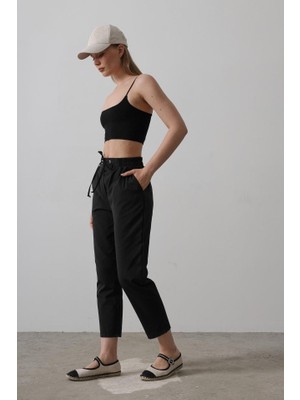 Eccey Butik Pantolon - Siyah