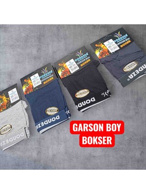 Dondeza 553 Erkek Garson Boy Bokser 6 Adet