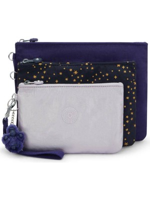 Kipling Iaka L Wristlet Büyük Boy Makyaj Çantası