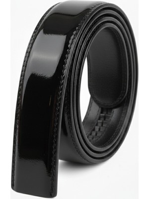 Kemer Dünyası Otomatik Deliksiz Kemerler Için Tokasız Erkek Kemer (Sadece Kemer)