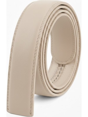 Kemer Dünyası Otomatik Deliksiz Kemerler Için Tokasız Erkek Kemer (Sadece Kemer)