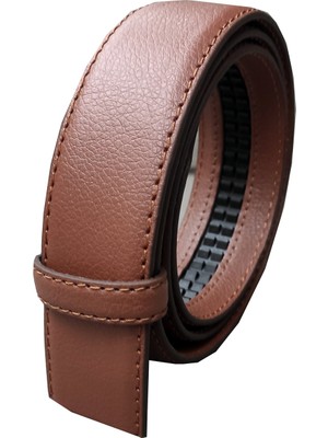 Kemer Dünyası Otomatik Deliksiz Kemerler Için Tokasız Erkek Kemer (Sadece Kemer)