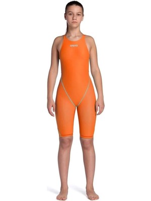 Arena Powerskın St Next Le Ob Jr Orange Teal - Turuncu - F 12/13