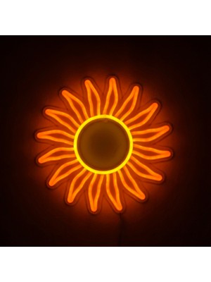 Vetralux Güneş Neon LED 3D Baskı