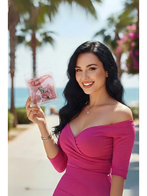 PremiumPort Renkli Minik Çiçek Buketi, Sevgiliye Özel Hediye, Pembe Güller