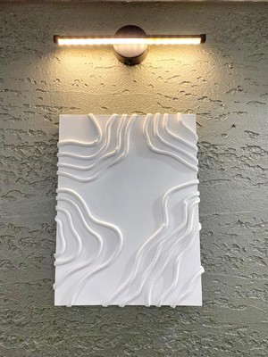 Dekoratif El Yapımı Tablo