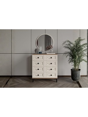 Doressa Merz Walnut Şifonyer