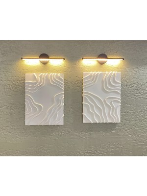 Linetta Studio Dekoratif El Yapımı Tablo