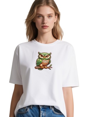 OGC Baykuş Oversize Unisex T-Shirt
