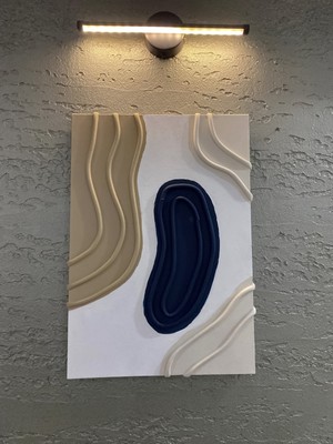 Linetta Studio Dekoratif El Yapımı Tablo