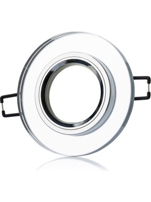 Cata CT-6555 Ortanca Dekoratif Cam Spot – Modern Tasarım | Şık Cam Gövde | GU10 UYUMLU-GU10 Duy DAHIL-GU10 Ampul Dahil Değildir