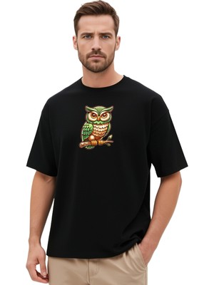 OGC Baykuş Oversize Unisex T-Shirt