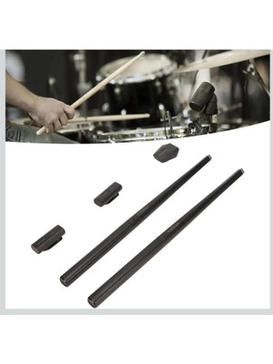 Folosafenar Taşınabilir Elektronik Sanal Davul Seti – Bluetooth, 3D Hareket Algılama, Düşük Gürültü, Kulaklık ile Uyumlu – Başlangıç Seviyesi Elektronik Drum Kit + Bagetler