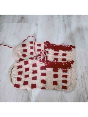 El Örgüsü Kadın Patik