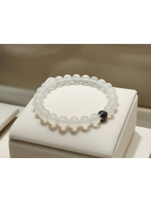 Jade'm Gold Aytaşı Doğaltaş Bileklik