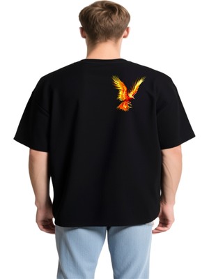OGC Anka Kuşu Oversize Unisex T-Shirt