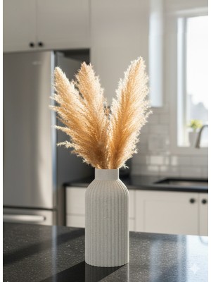 Designobee Assos Vazo - Modern Estetik Tasarım Şık Concept Masa Üstü Dekoratif Vazo